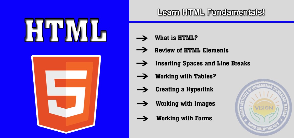 Learn HTML in web designing