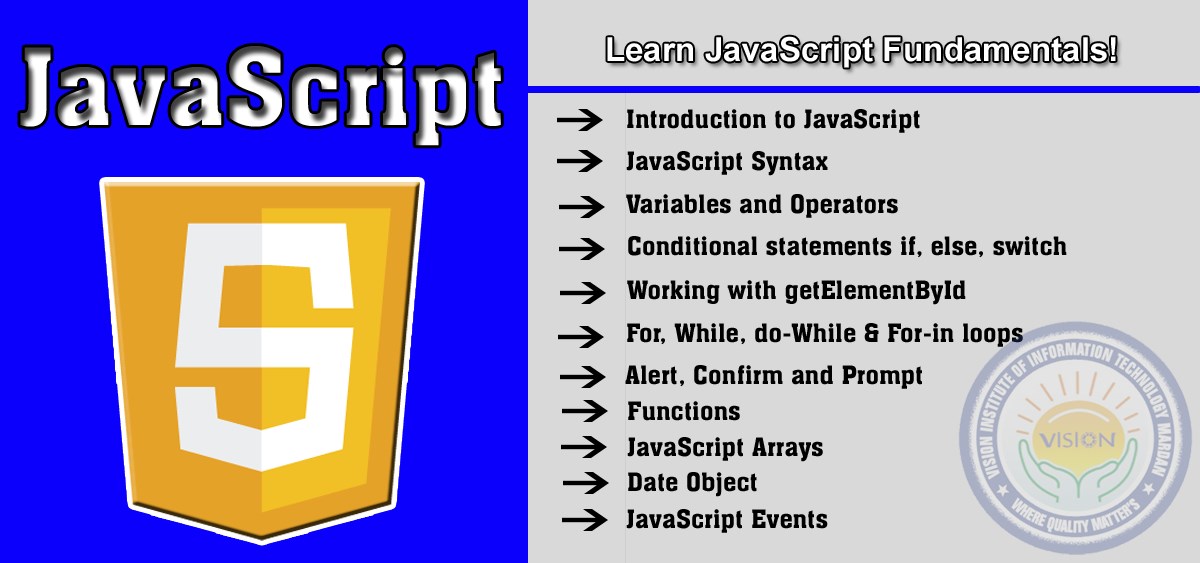 Learn javascript in web designing