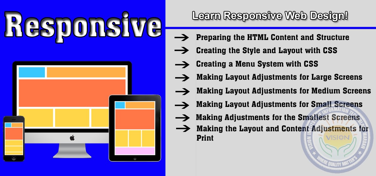 Learn responsive web design